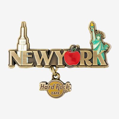 3D Dangle Series Pin